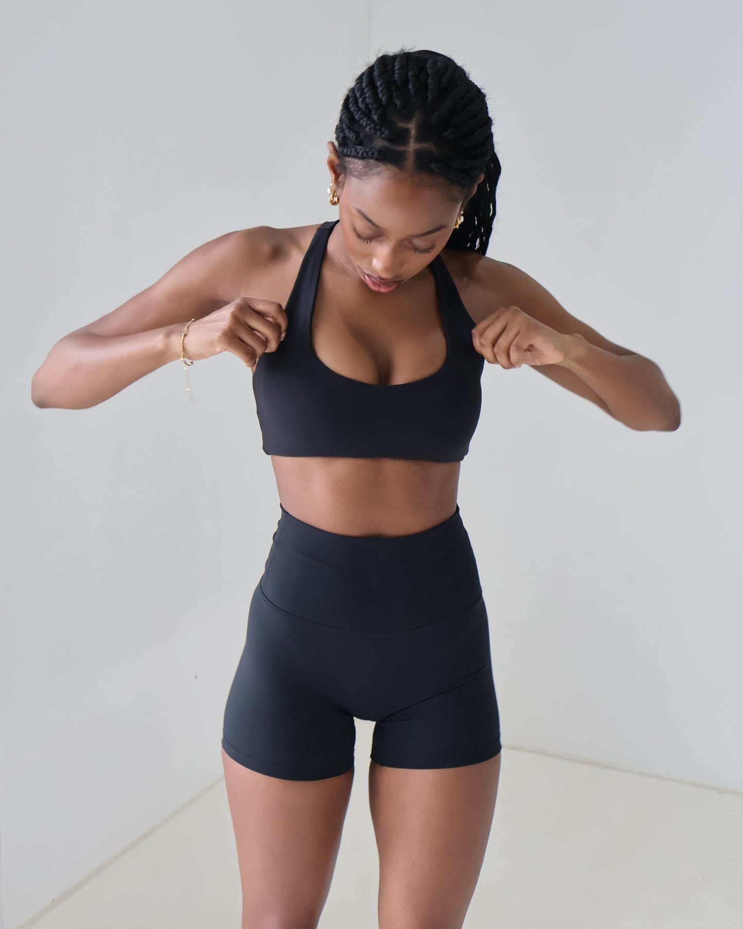 Jogger Bra - Black