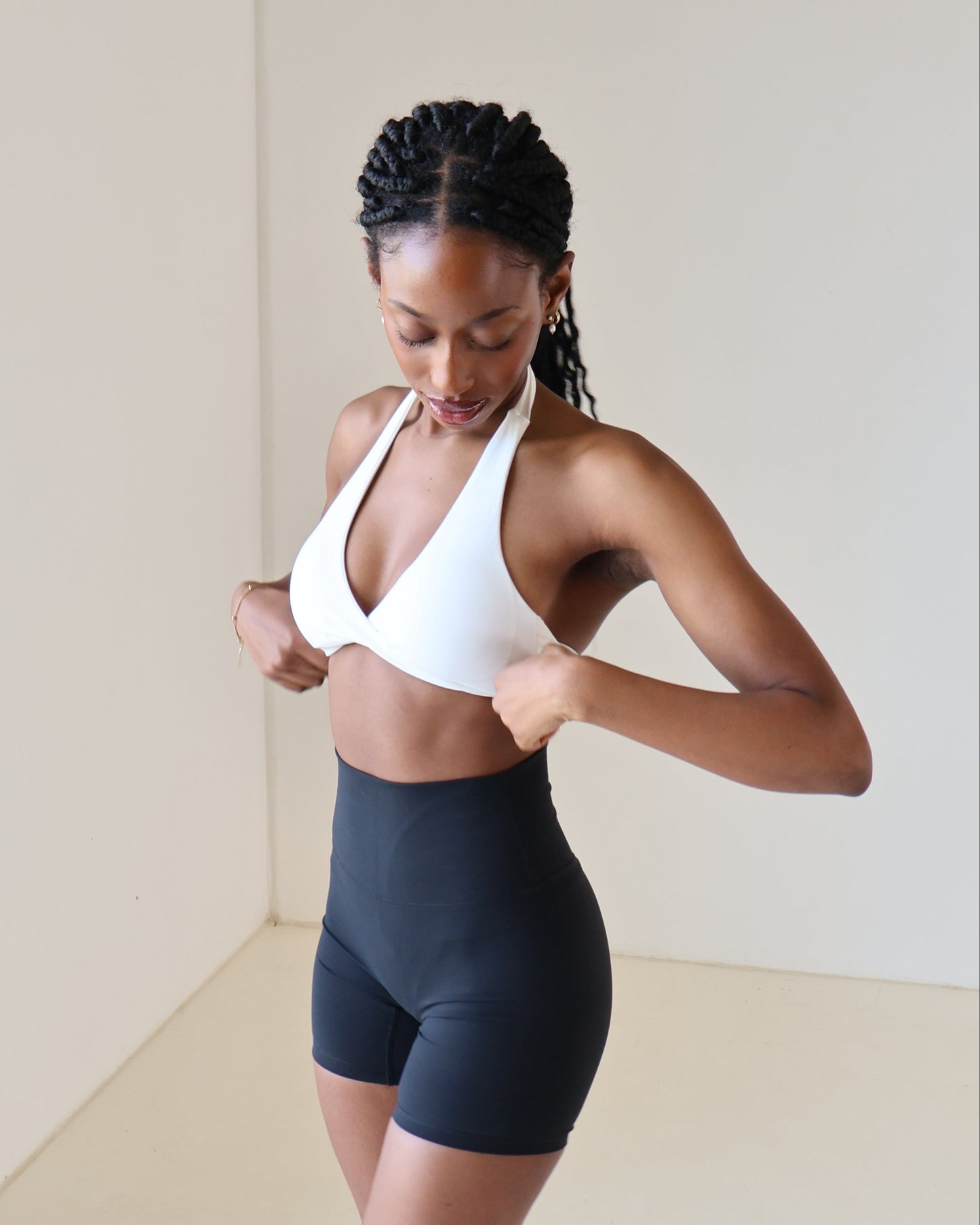 Balance Bra - White