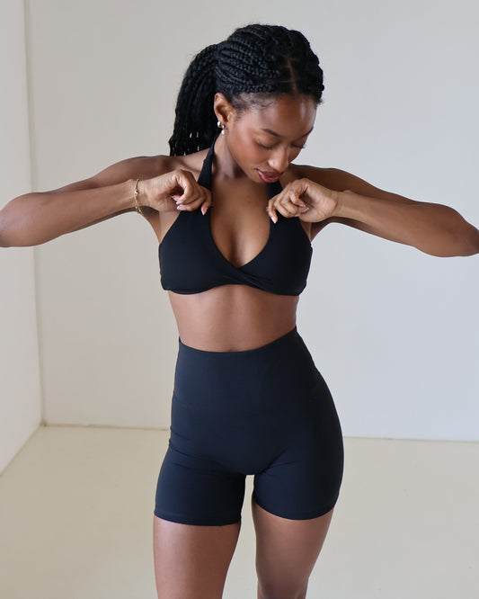 Balance Bra - Black