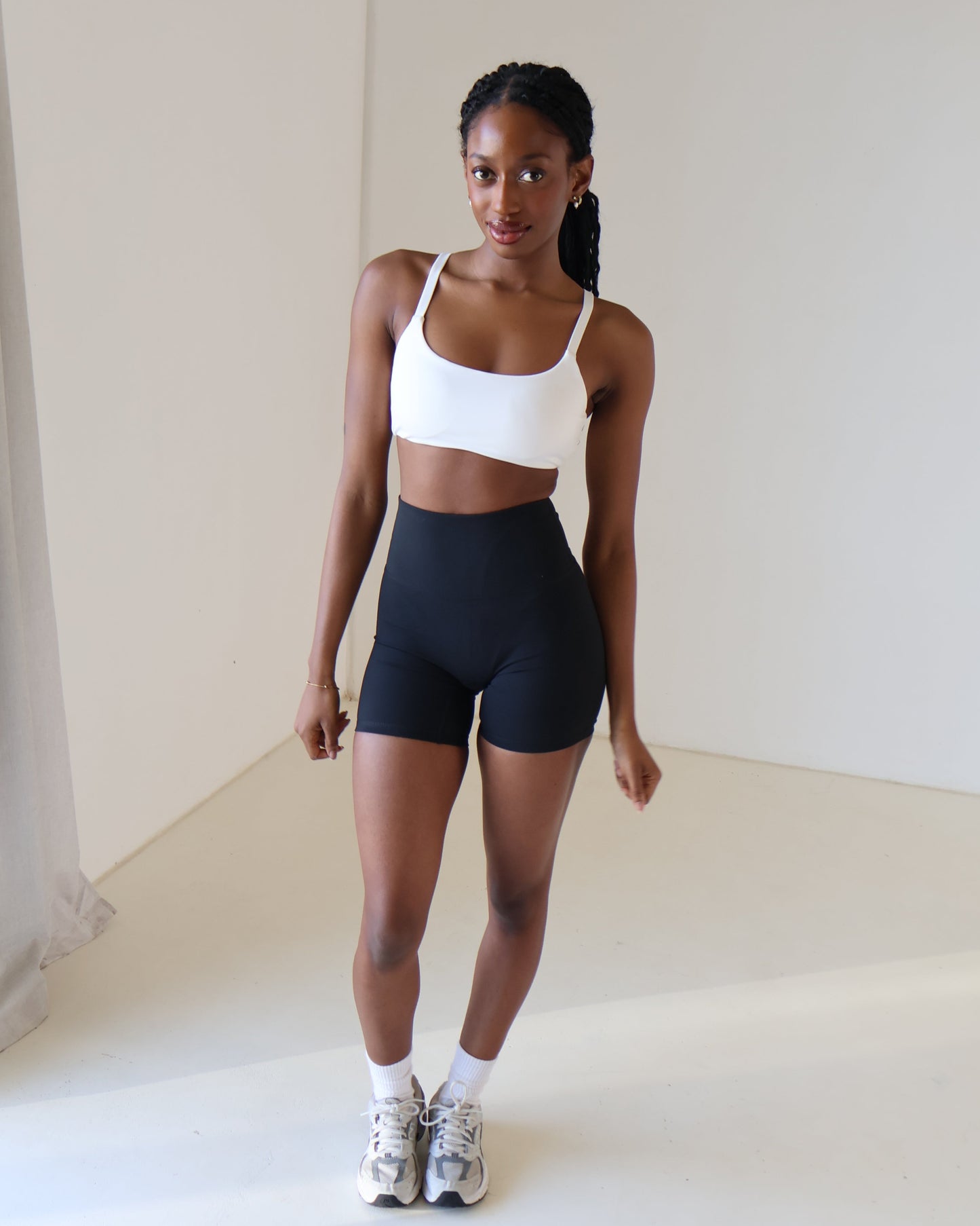 Perform Bra - White