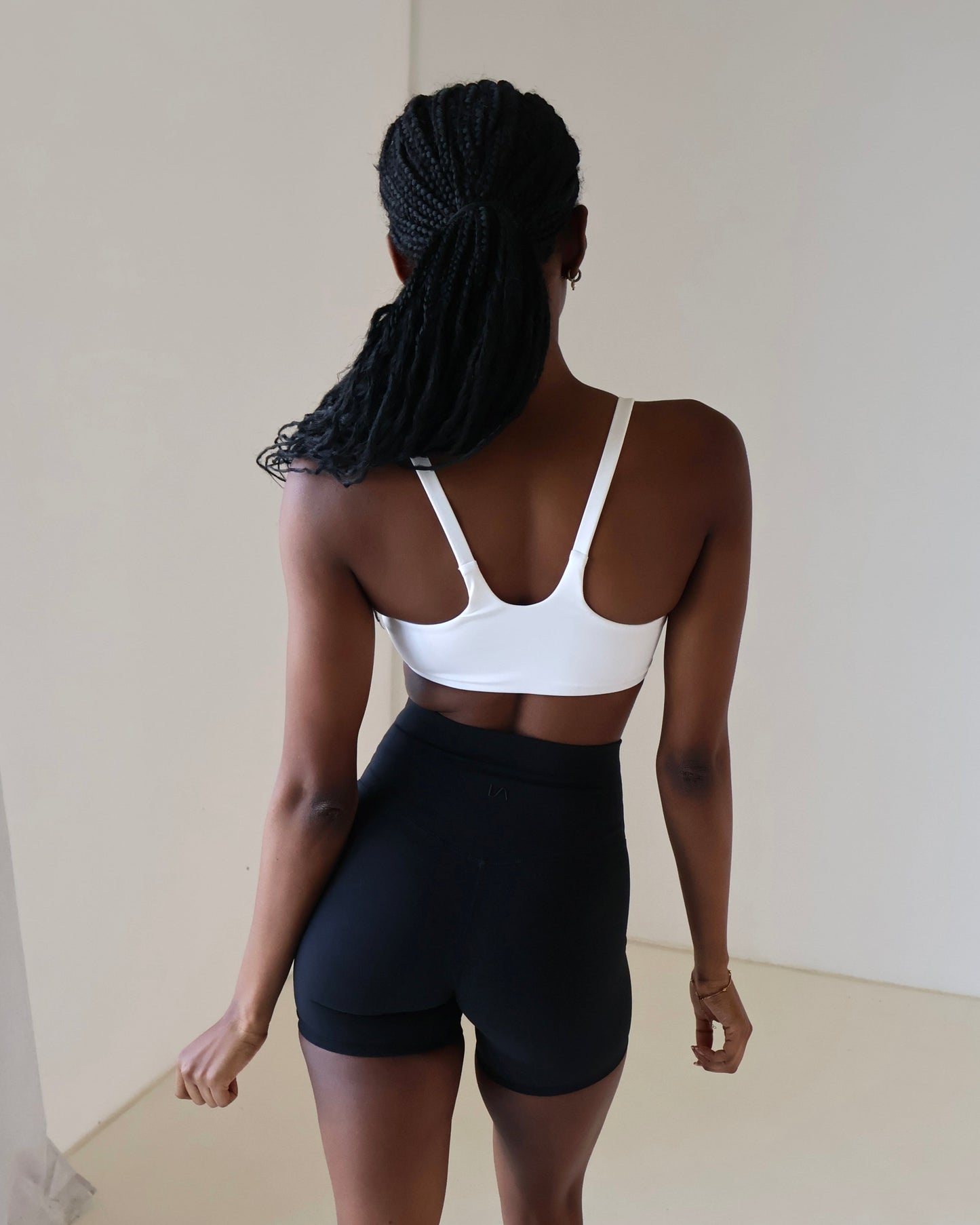 Perform Bra - White