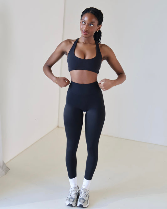 Leisure Leggings - Black