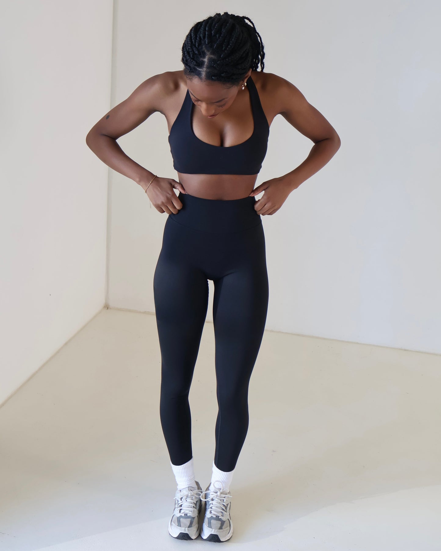 Leisure Leggings - Black