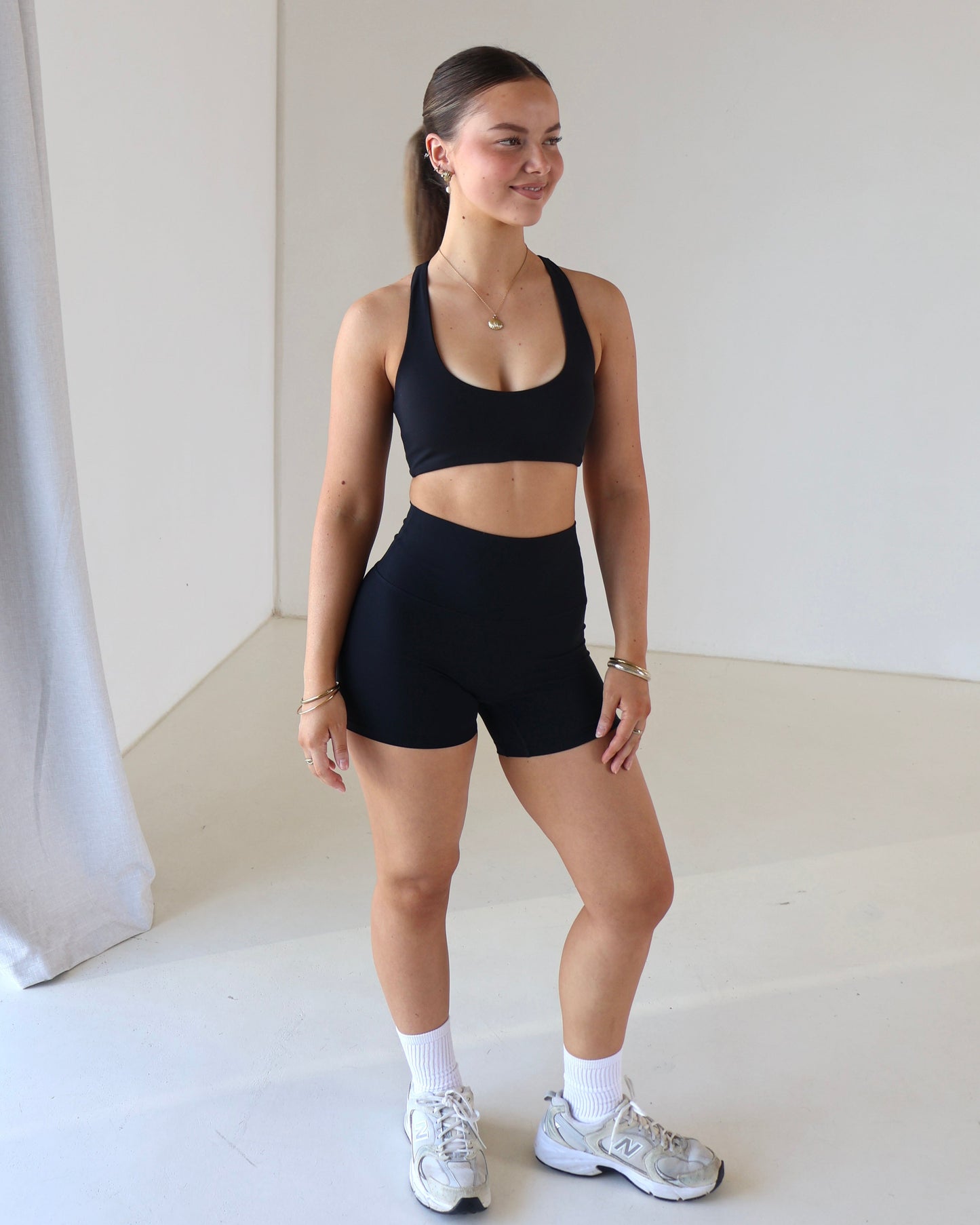 Jogger Bra - Black