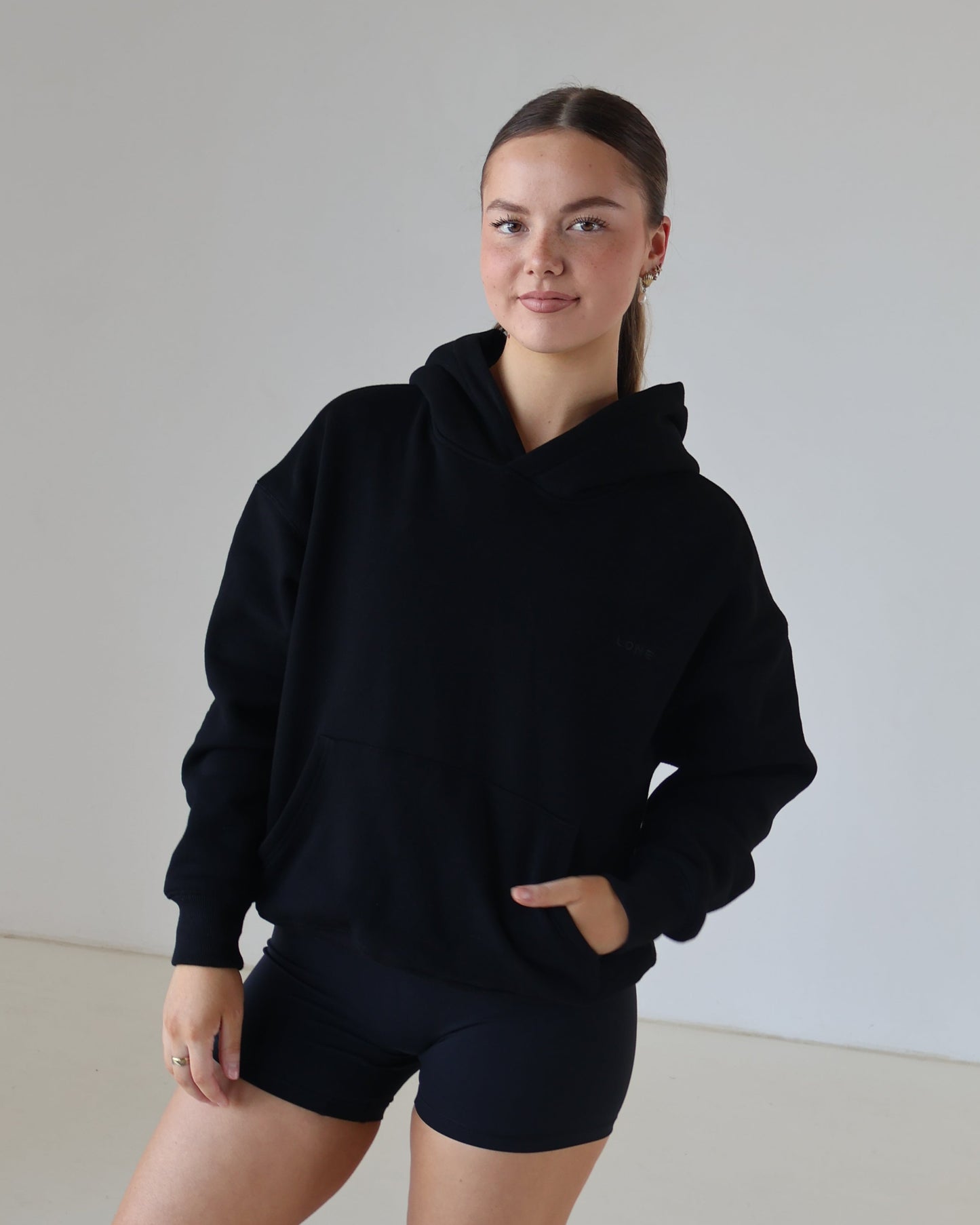 Everyday Hoodie - Black
