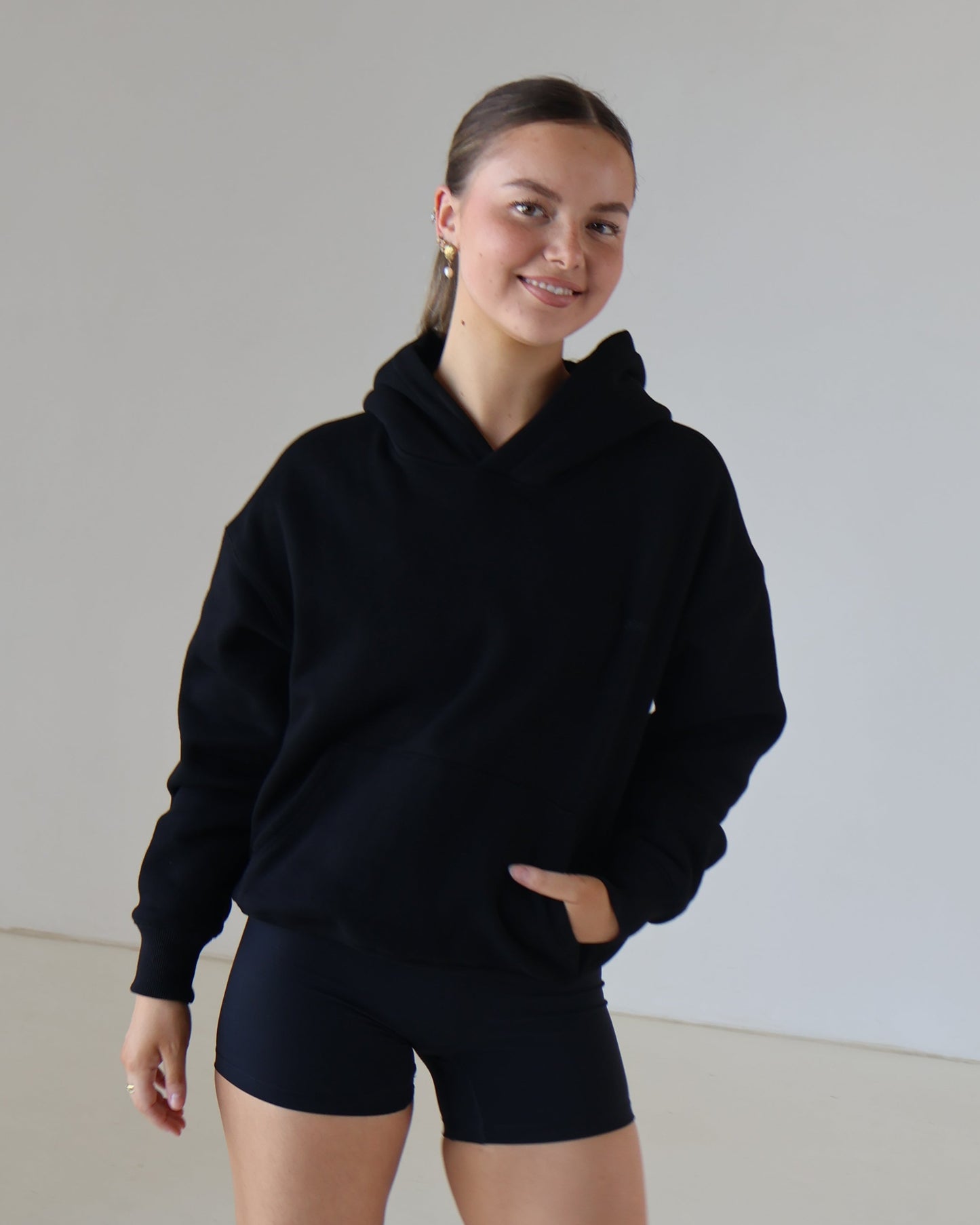 Everyday Hoodie - Black