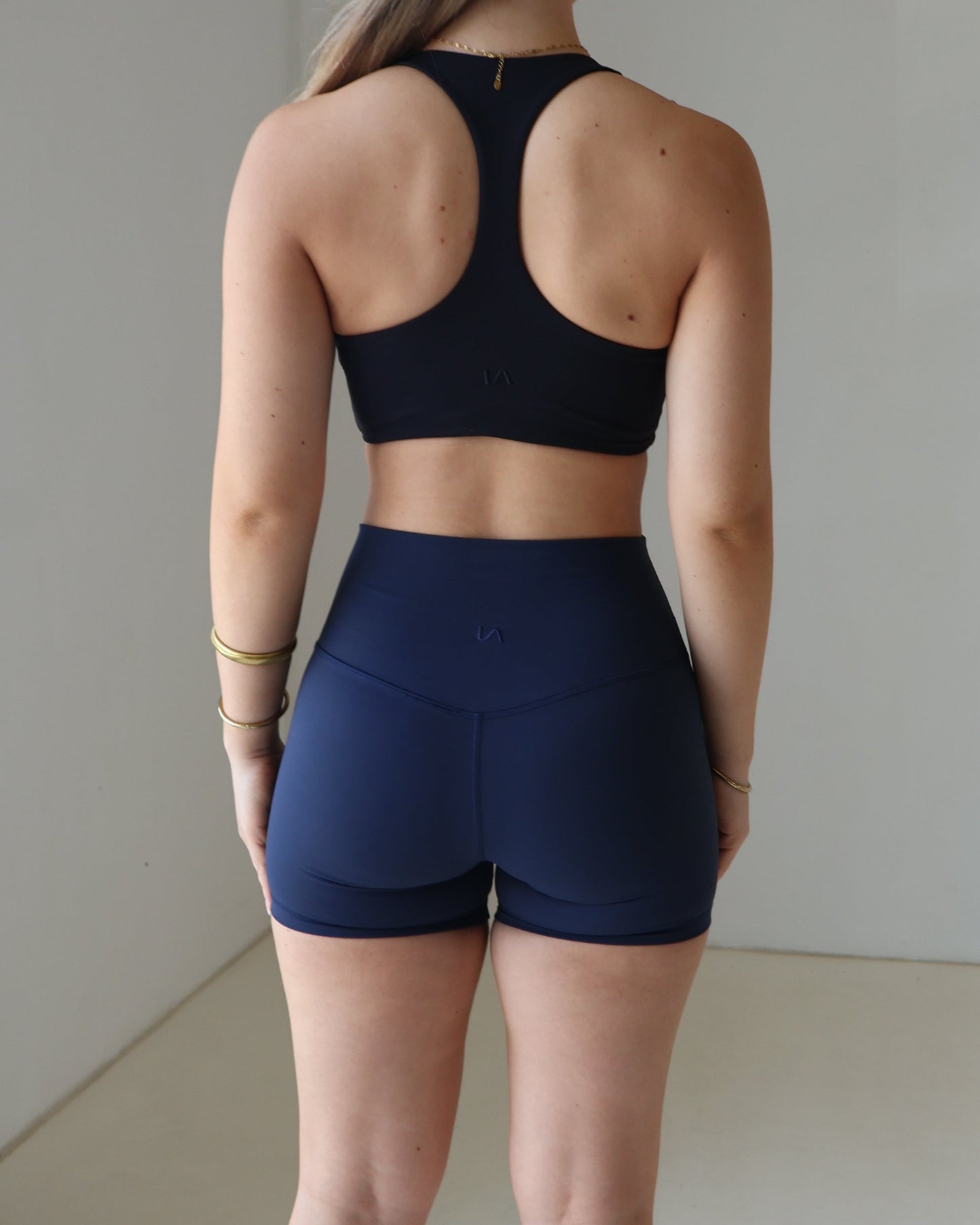 Power Shorts Minis - Navy Blue