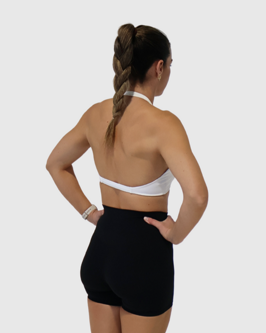 Balance Bra White