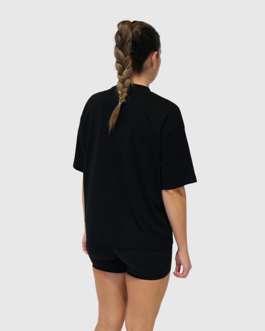 Oversized Boxy Track Tee