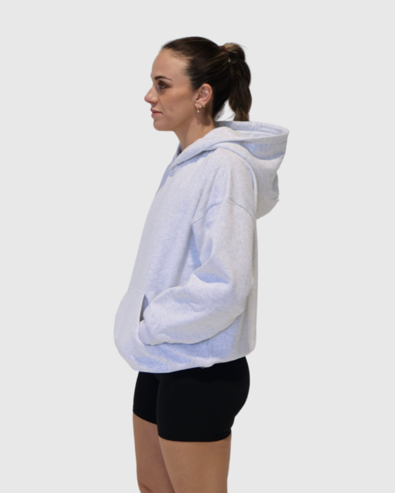 Everyday Hoodie Snow Grey