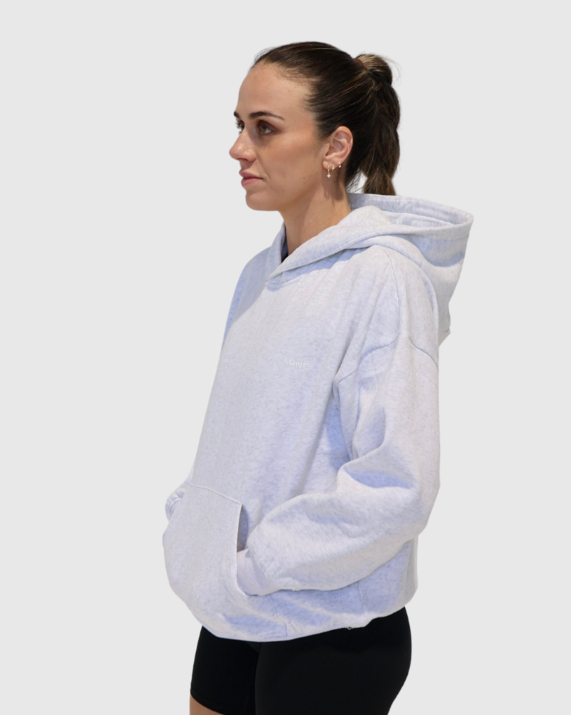 Everyday Hoodie Snow Grey