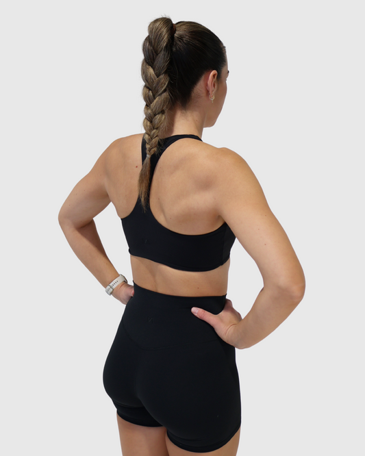 Jogger Bra Black