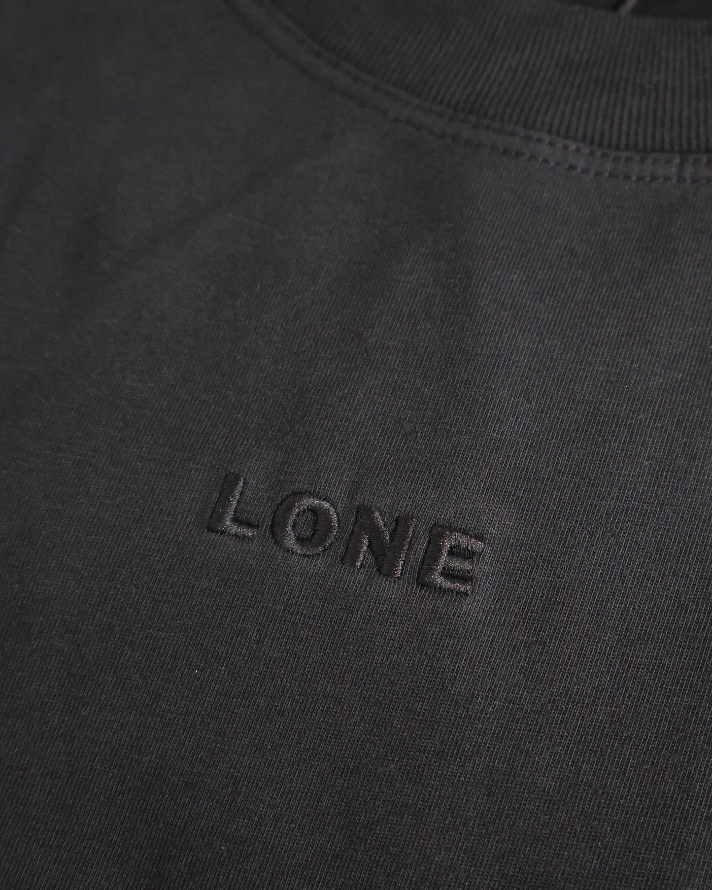 Oversized Boxy Track Tee