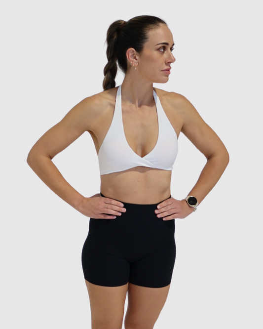 Balance Bra White