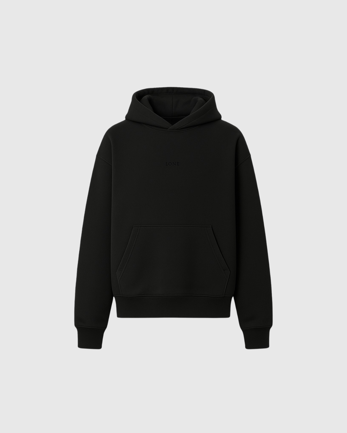 Everyday Hoodie Black