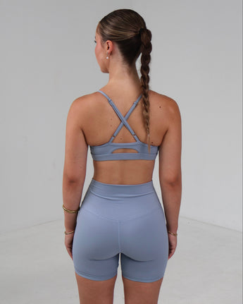 Power Shorts | Powder Blue