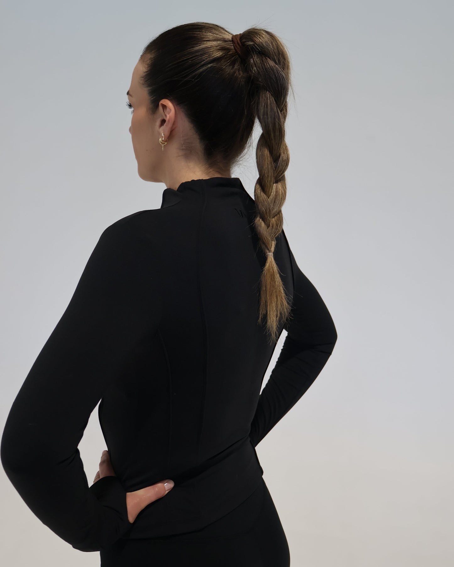 Active Zip Jacket - Black