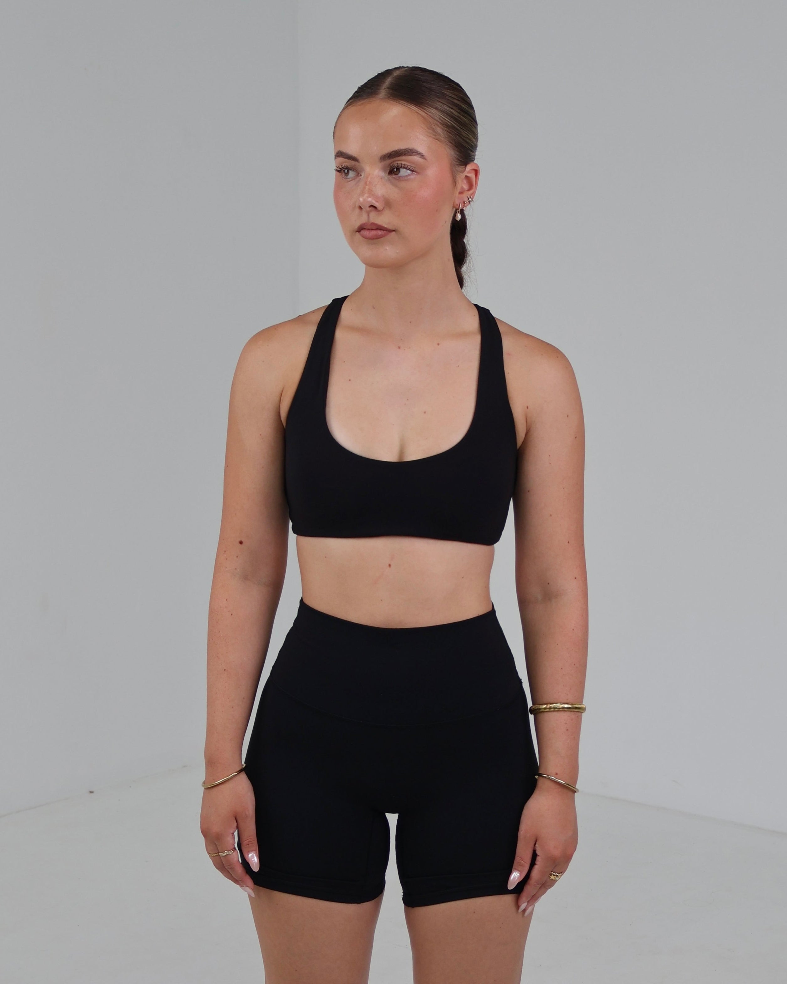 Power Shorts | Black