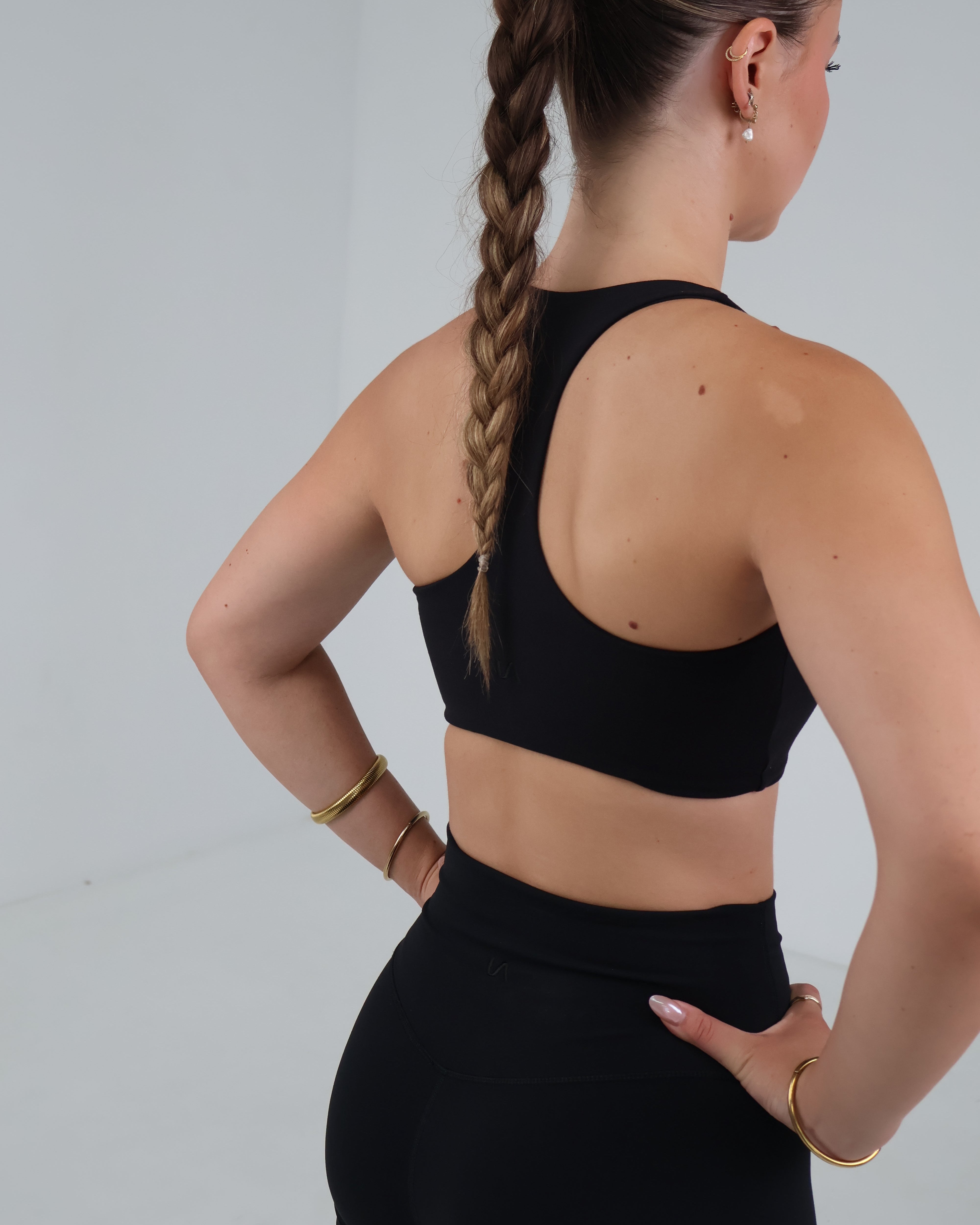 Power Shorts | Black