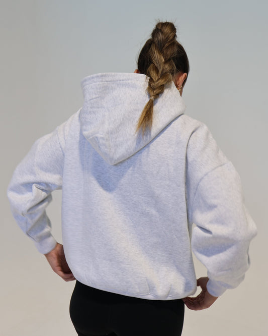 Everyday Hoodie Snow Grey