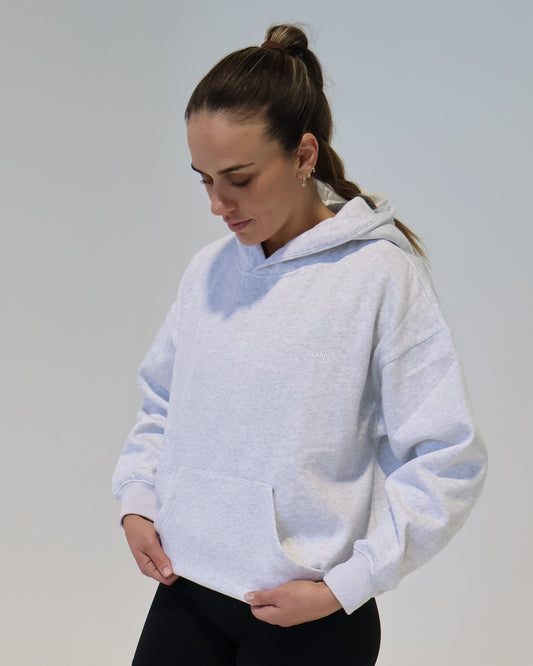 Everyday Hoodie Snow Grey