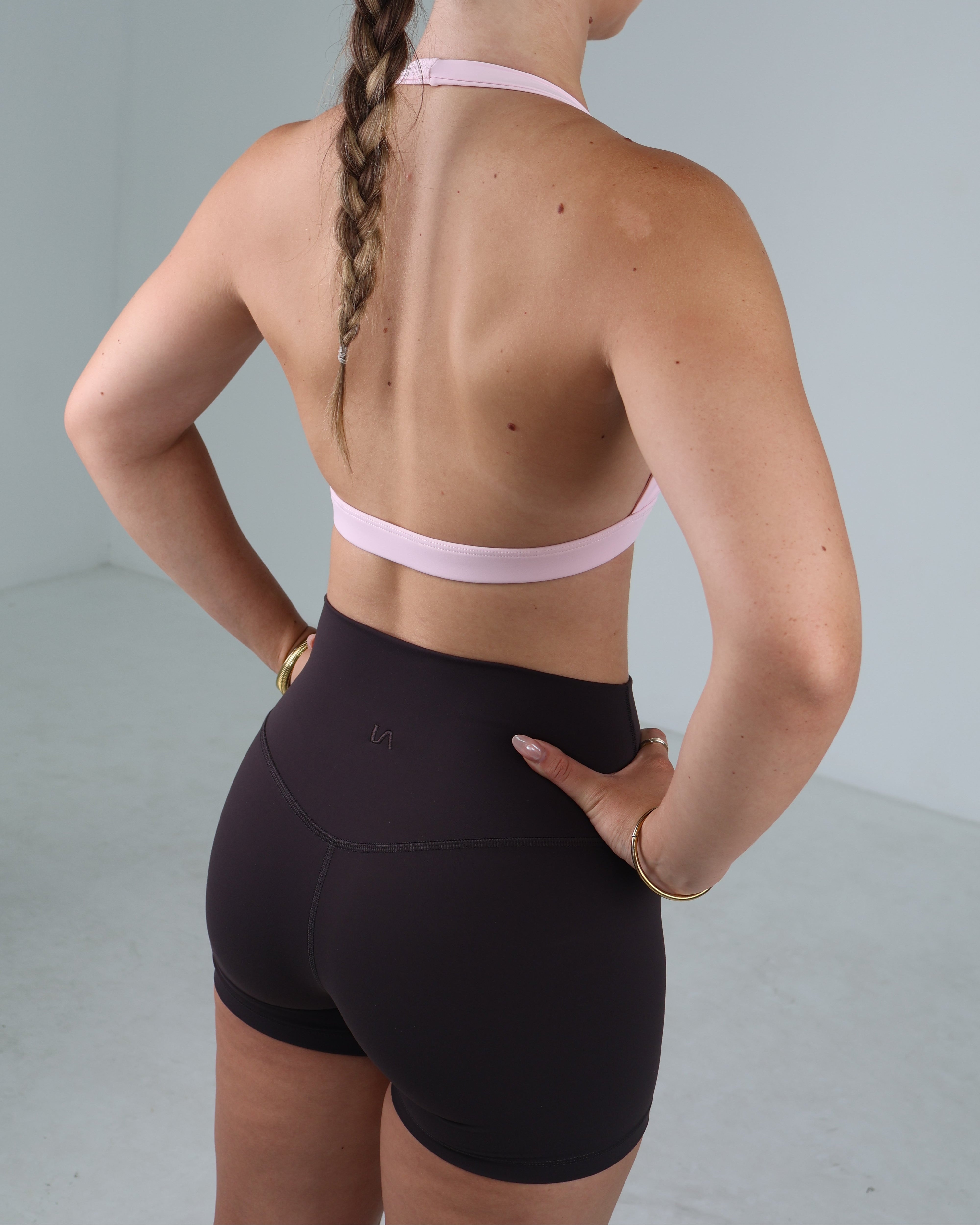 Power Shorts Minis | Espresso