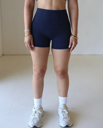 Power Shorts Minis | Navy Blue