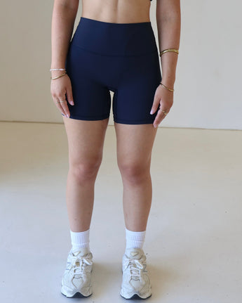 Power Shorts | Navy Blue