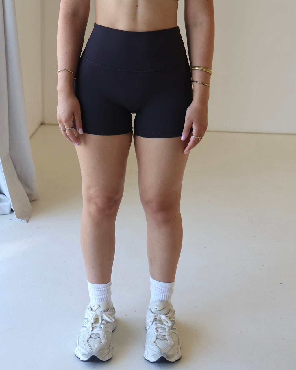 Power Shorts Minis | Espresso