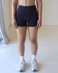 Power Shorts Minis | Espresso