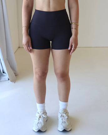 Power Shorts Minis | Espresso