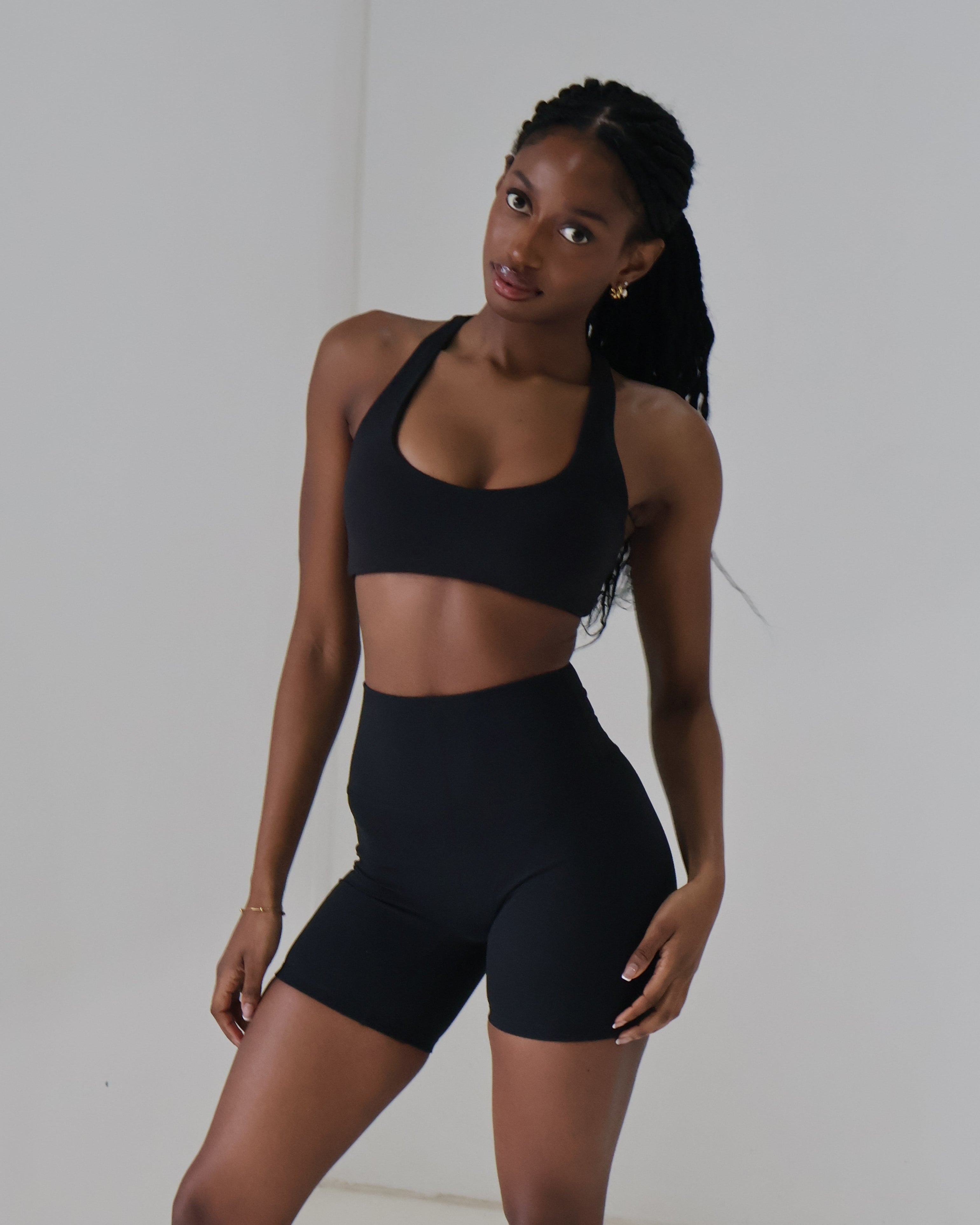Power Shorts | Black