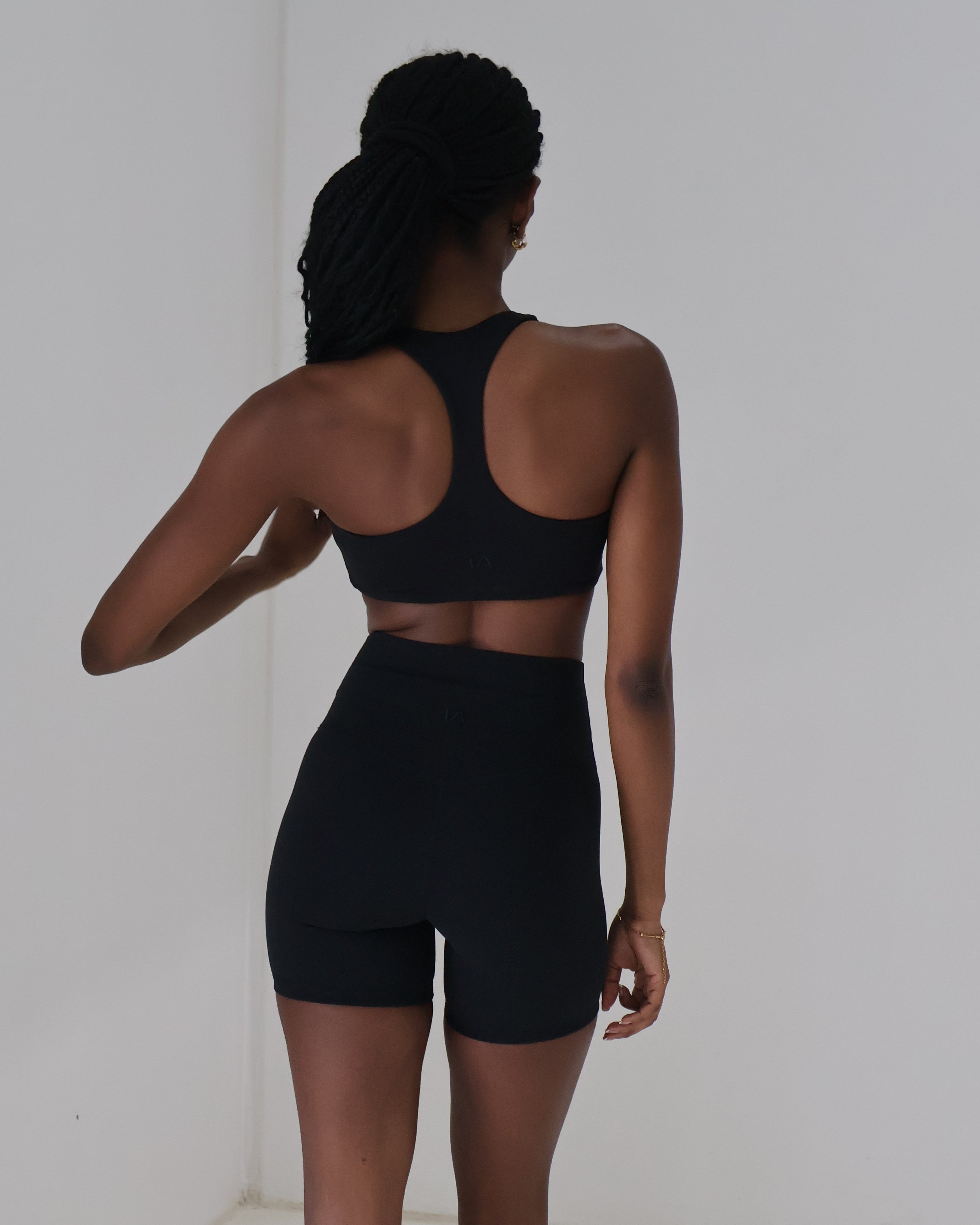 Power Shorts | Black