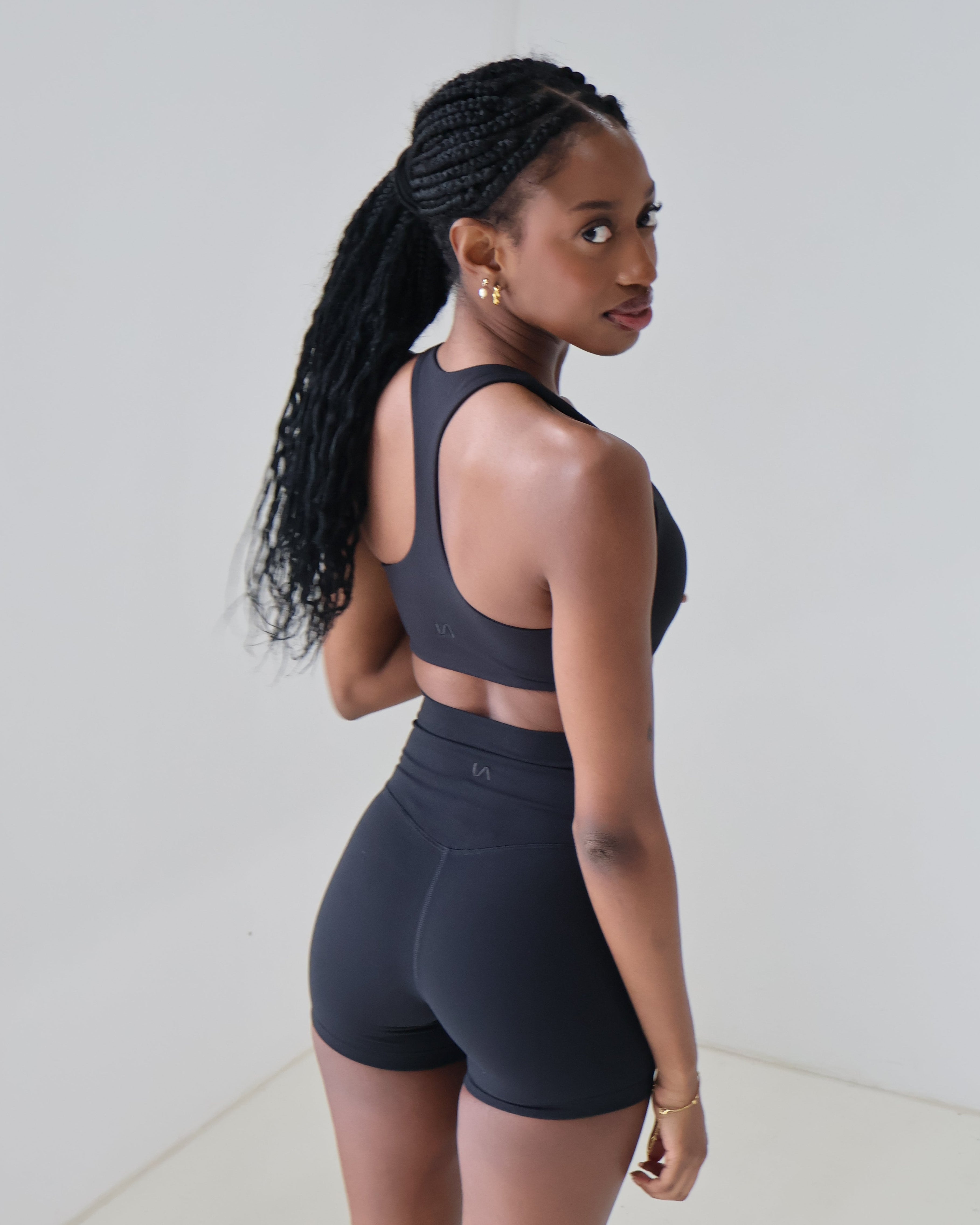 Power Shorts Minis | Black