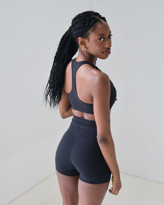Jogger Bra - Black