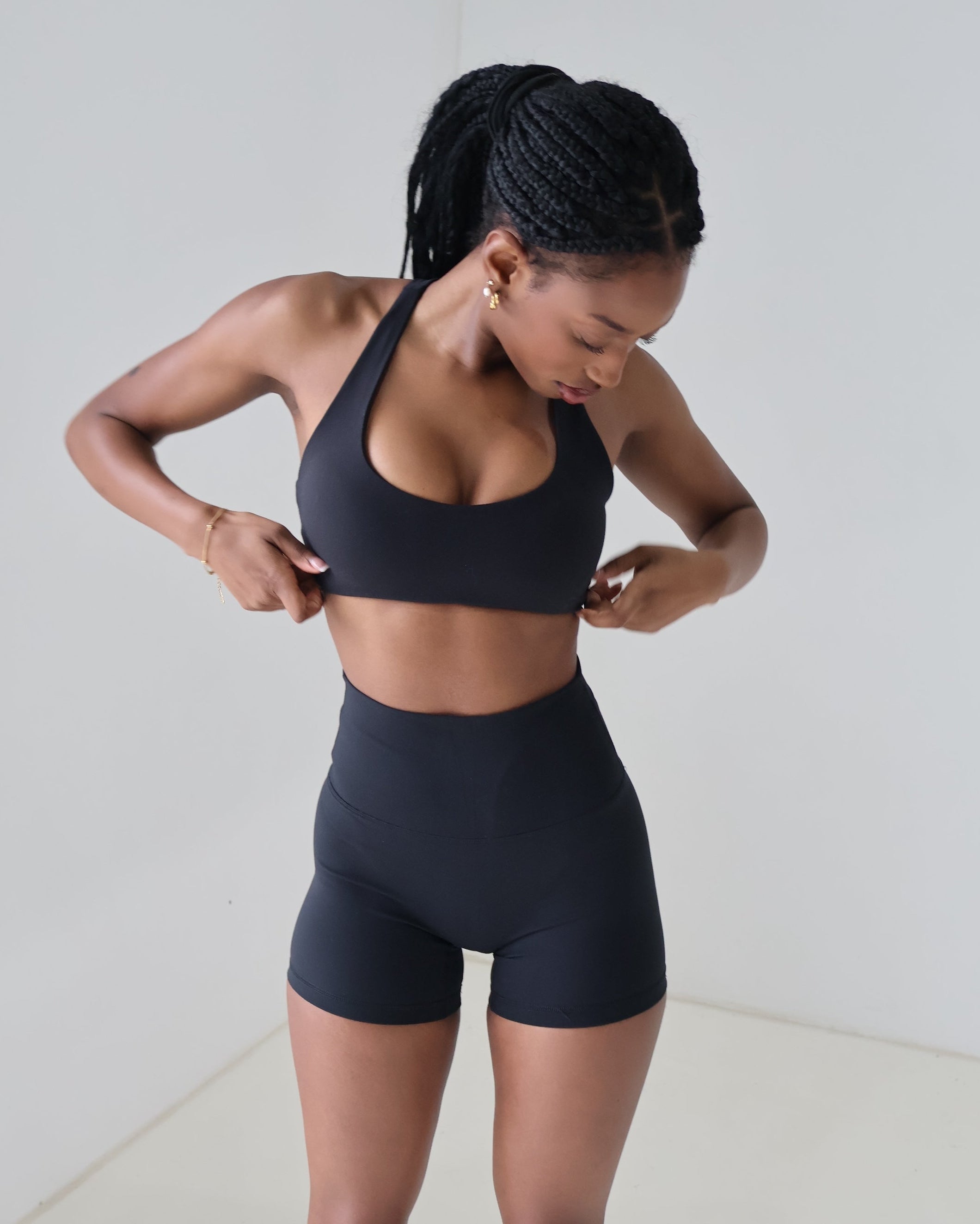 Power Shorts Minis | Black