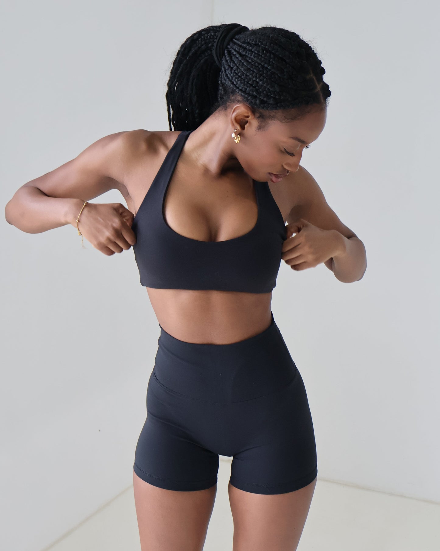 Jogger Bra - Black