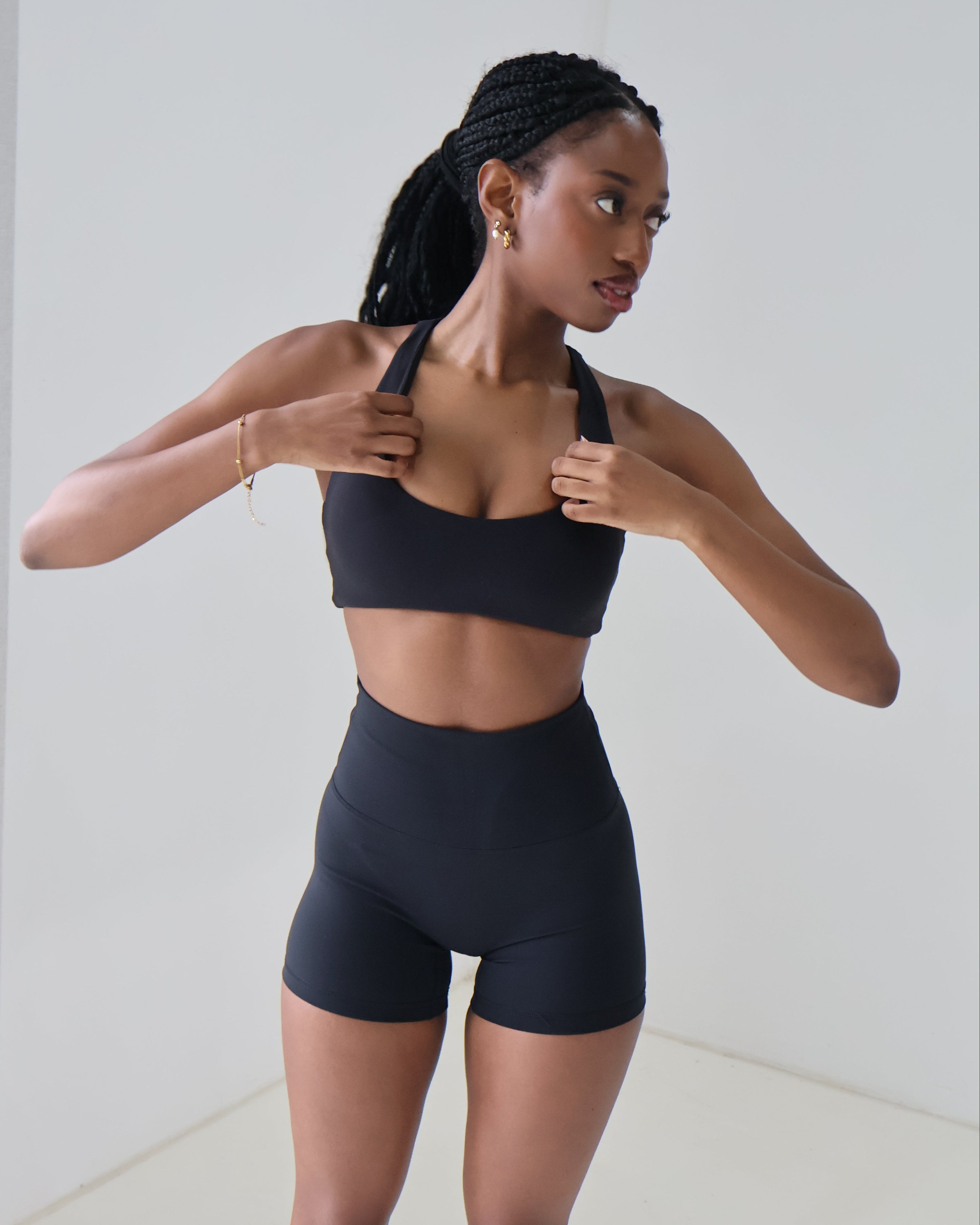 Power Shorts Minis | Black