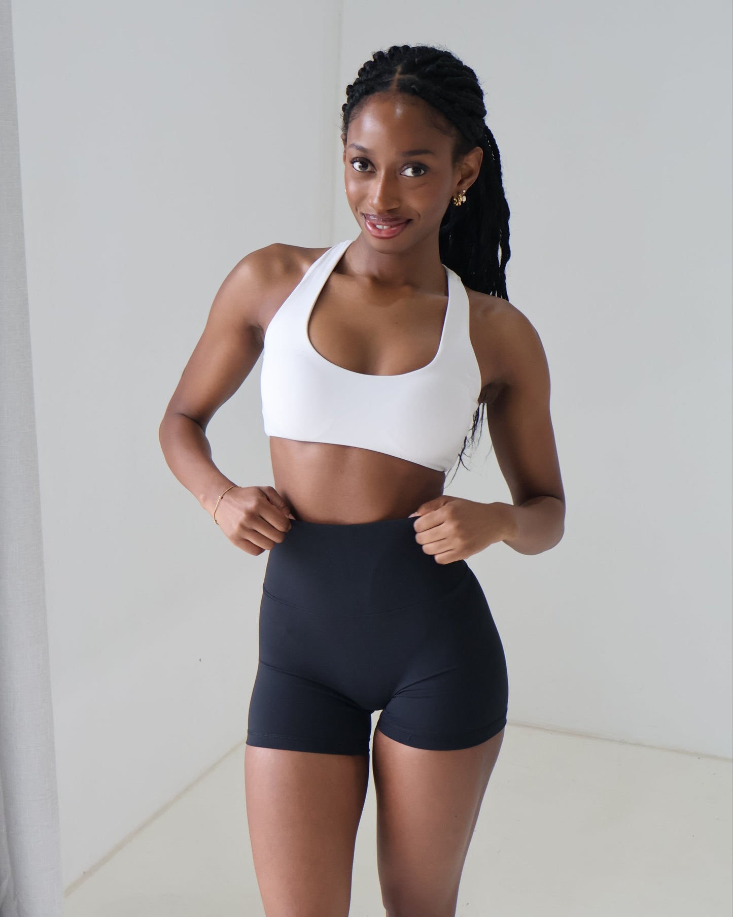 Jogger Bra Ivory