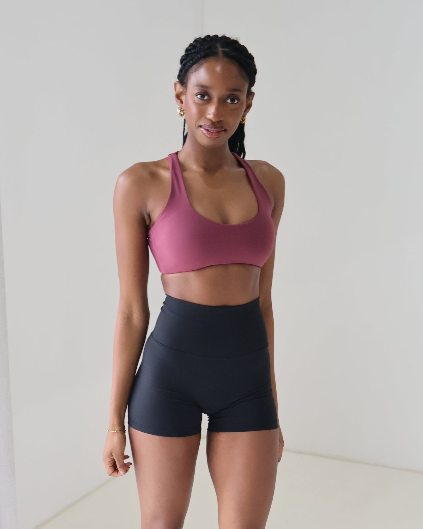 Jogger Bra Dusty Rose
