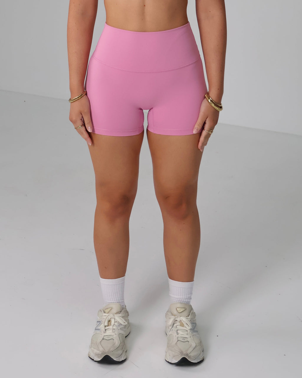 Power Shorts Minis | Bubblegum Pink