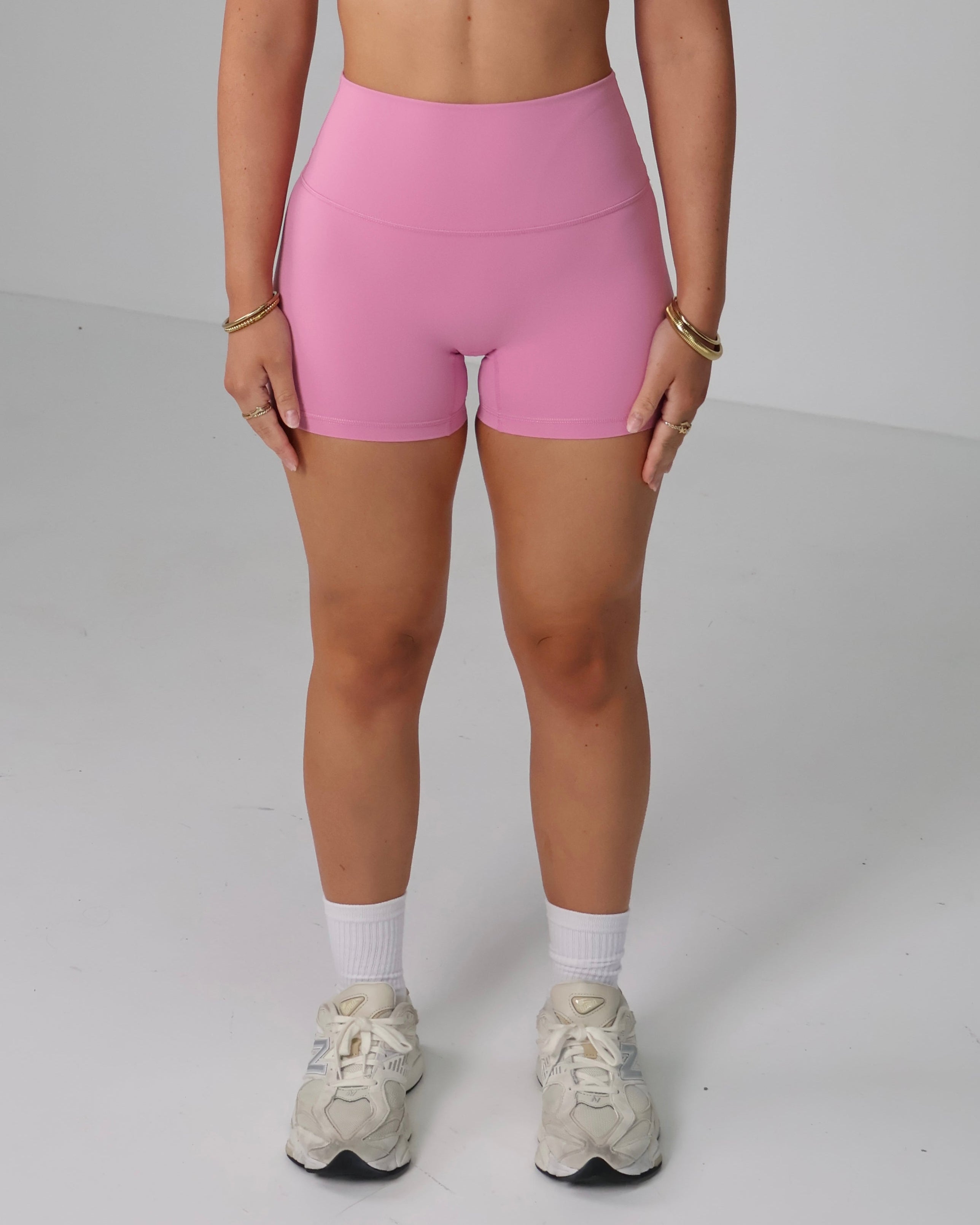 Power Shorts Minis | Bubblegum Pink