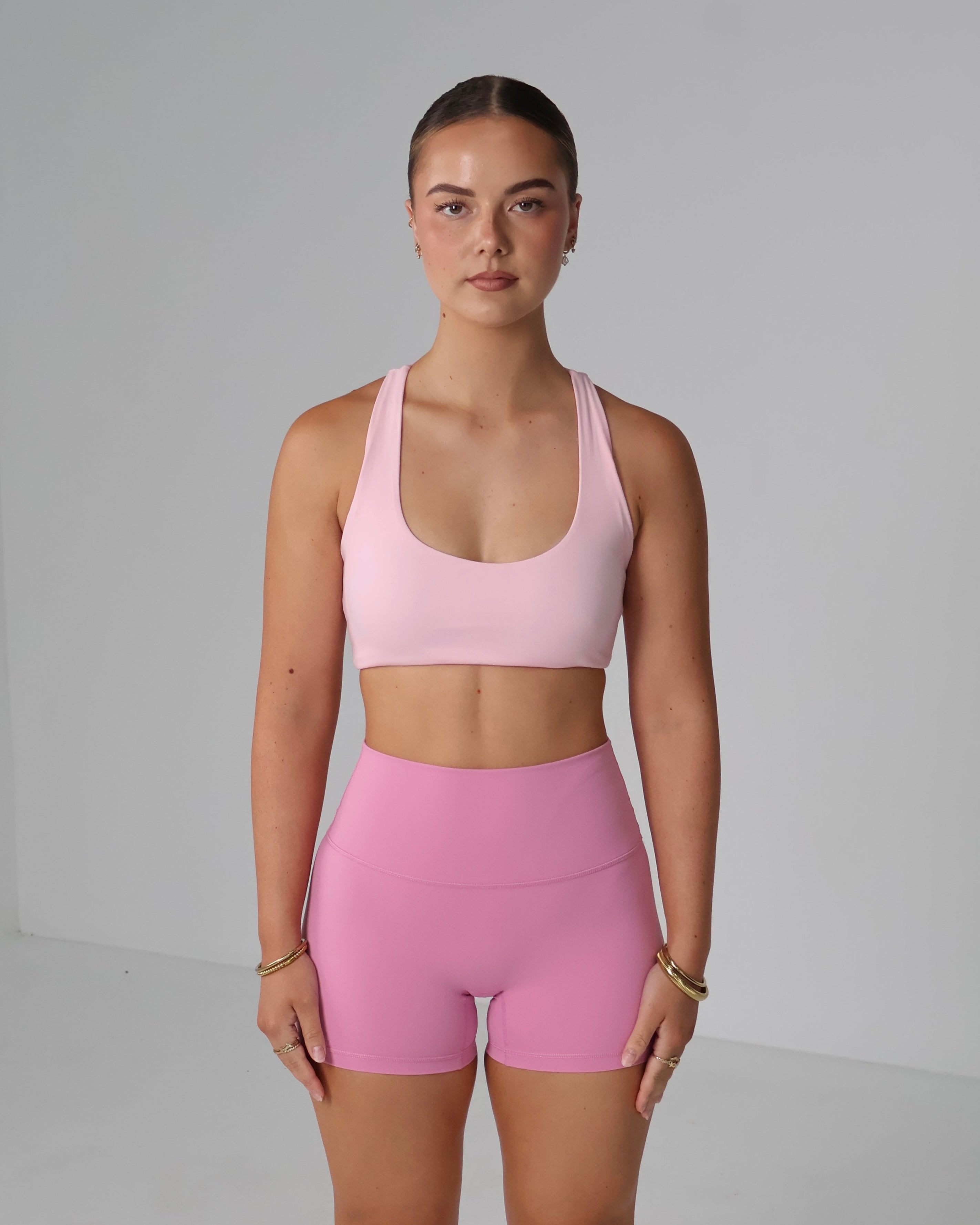 Power Shorts Minis | Bubblegum Pink
