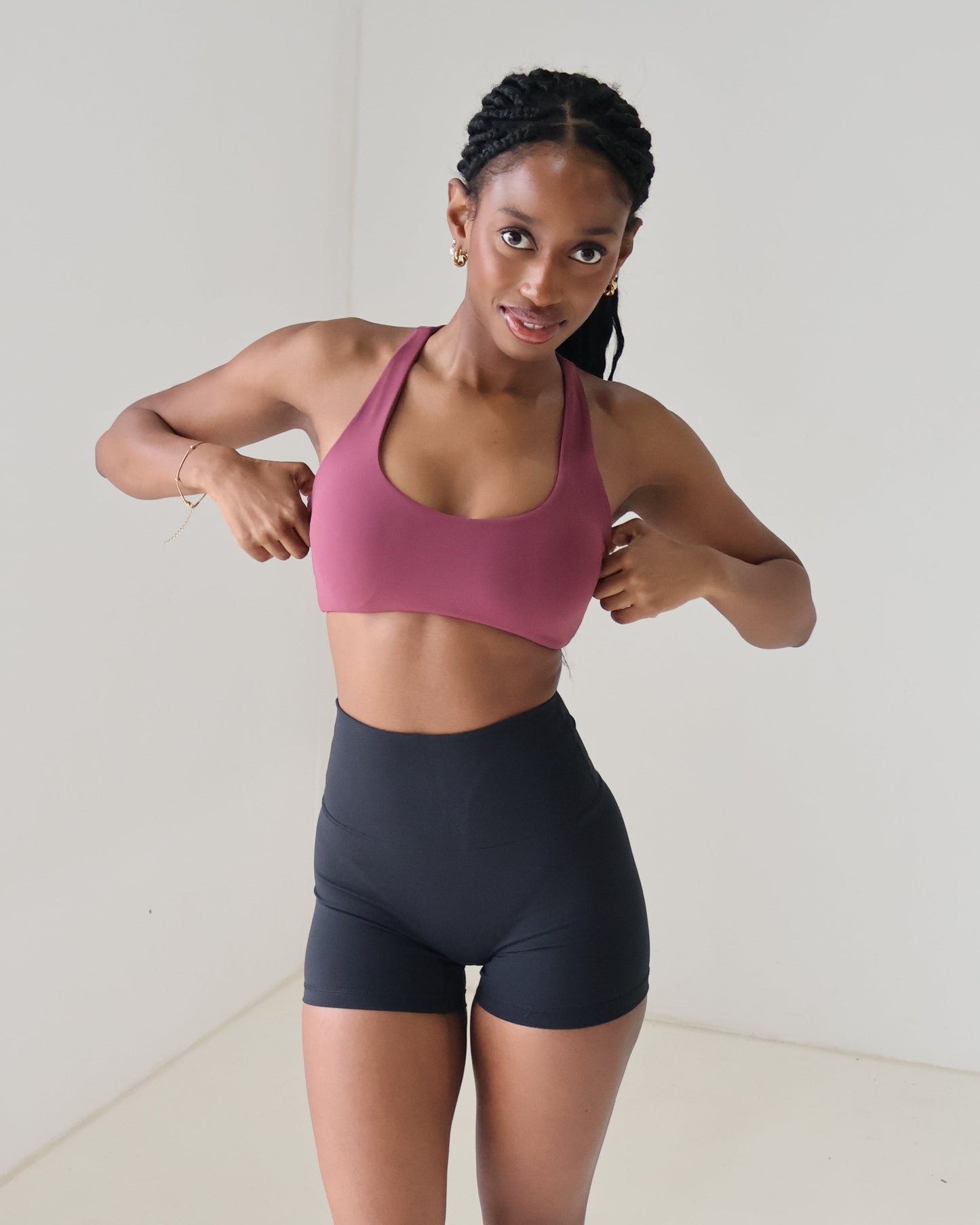 Jogger Bra Dusty Rose