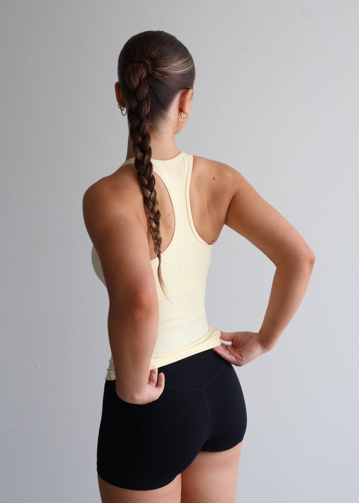 Active Racer Singlet | Butter