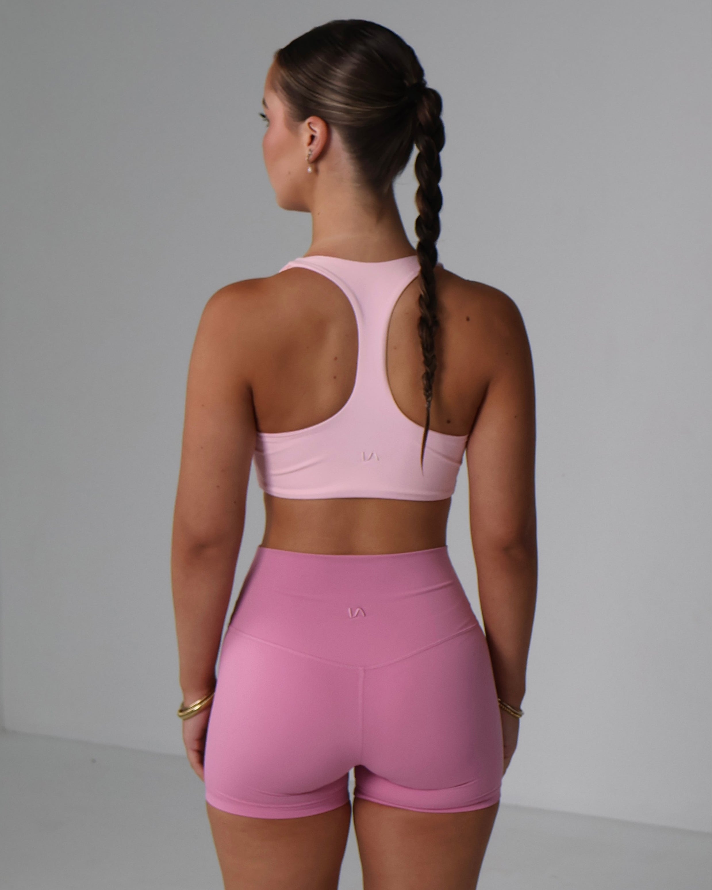 Power Shorts Minis | Bubblegum Pink
