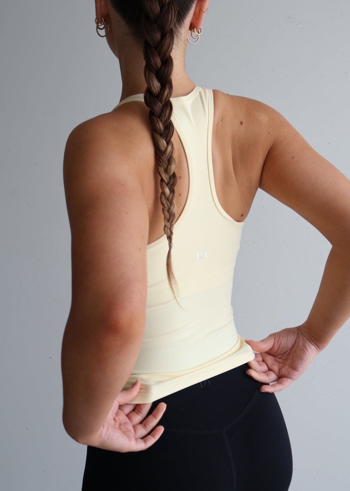 Active Racer Singlet | Butter