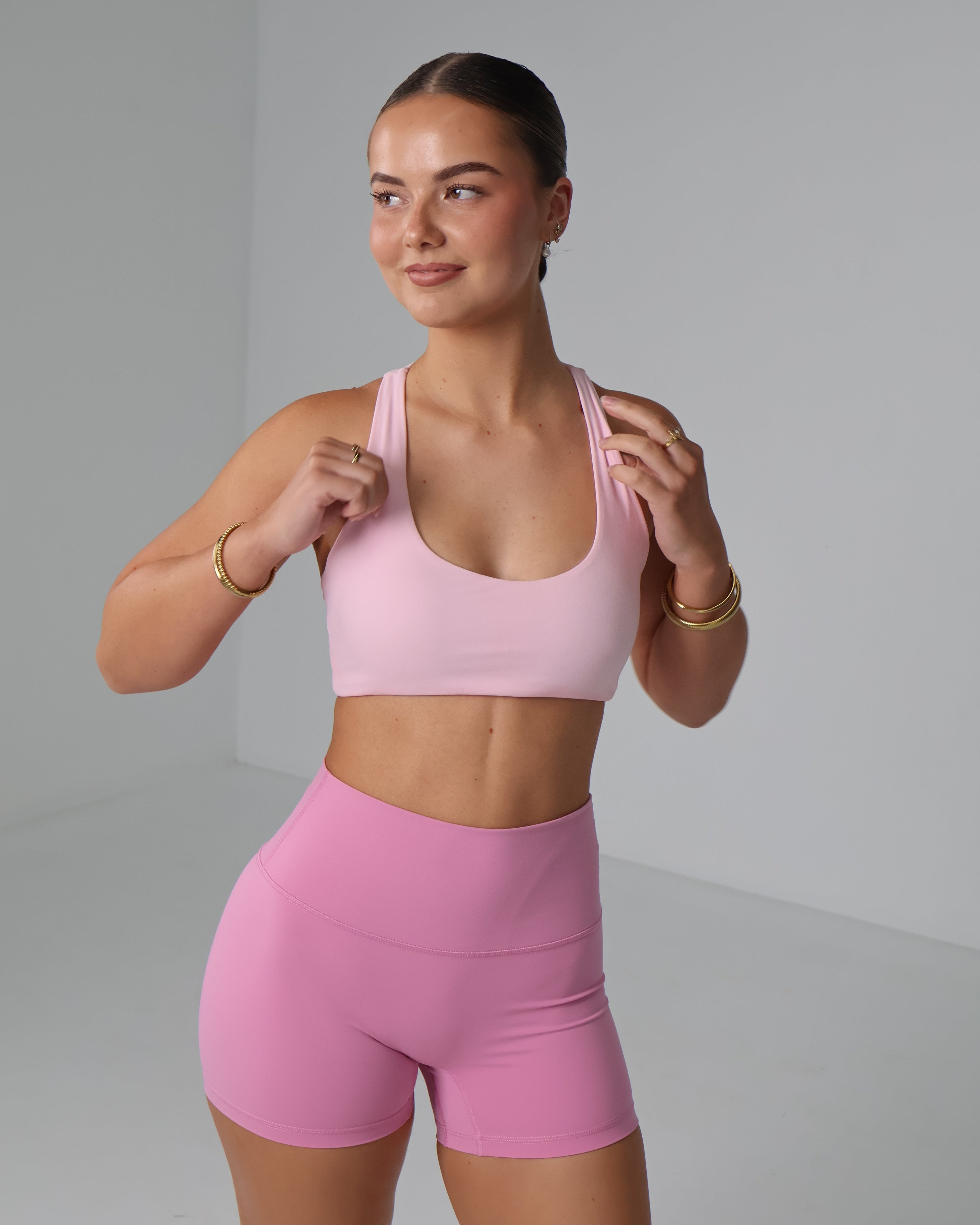 Power Shorts Minis | Bubblegum Pink