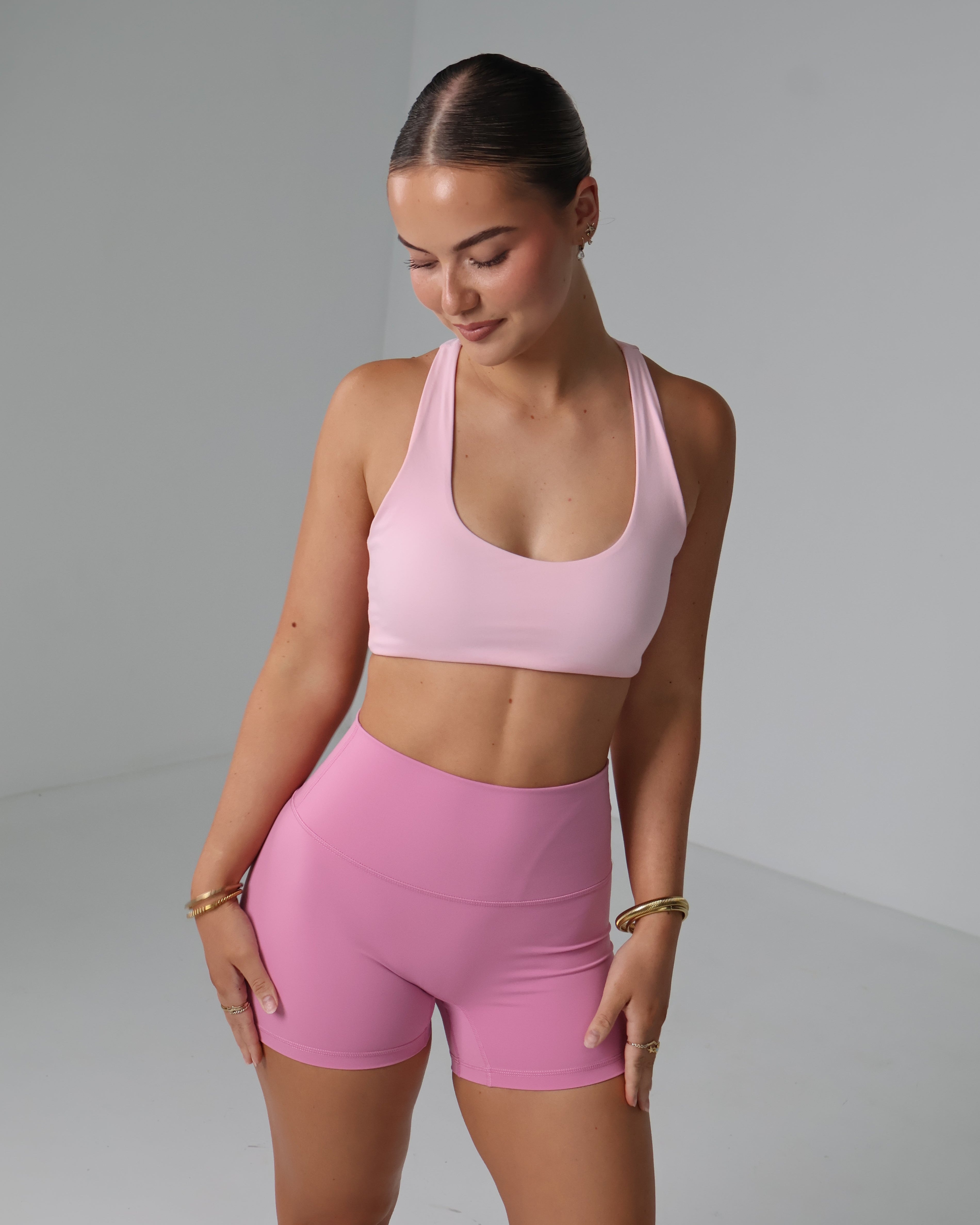 Power Shorts Minis | Bubblegum Pink