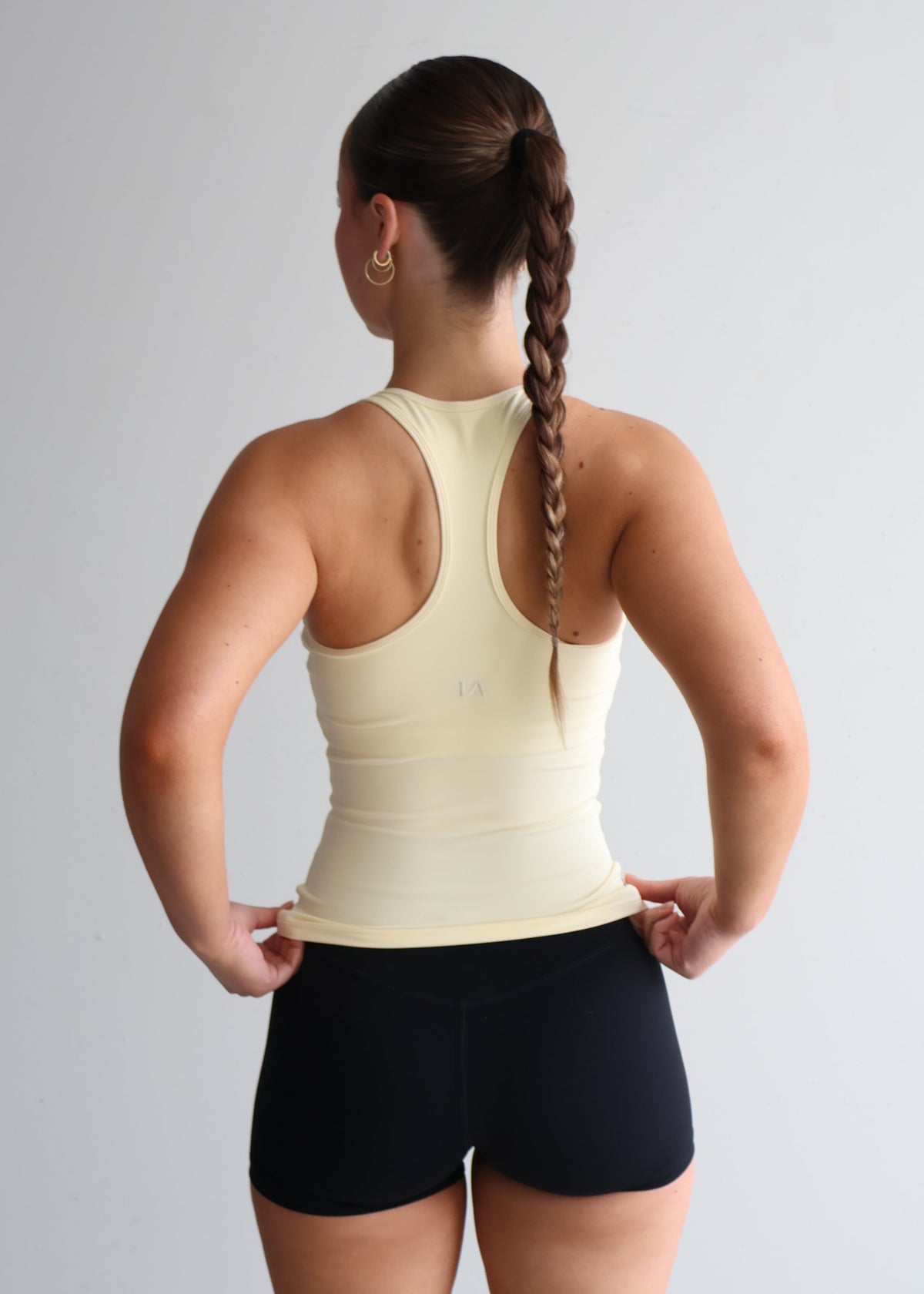 Active Racer Singlet | Butter